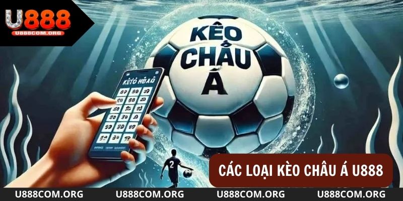 các loại kèo châu á