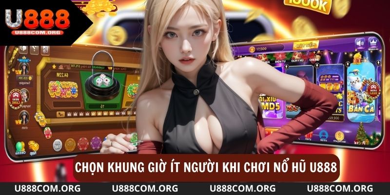 Mẹo chơi nổ hũ săn jackpot - Chọn khung giờ ít người 