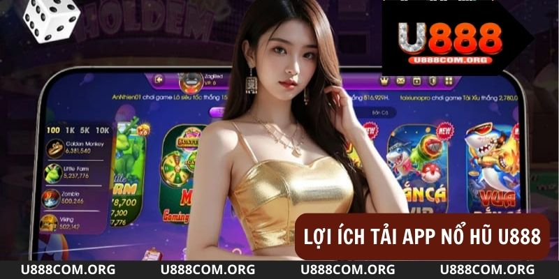 App nổ hũ U888 bảo mật thông tin tuyệt đối