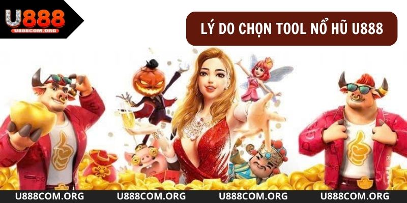 Tăng tỷ lệ thắng jackpot từ tool nổ hũ U888