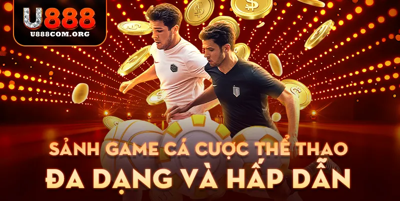 Sảnh game cá cược thể thao đa dạng và hấp dẫn